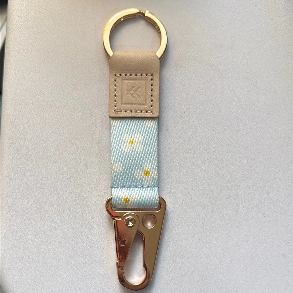 Floral Keychain Accessory Thread Wallets - Picture 2 of 4